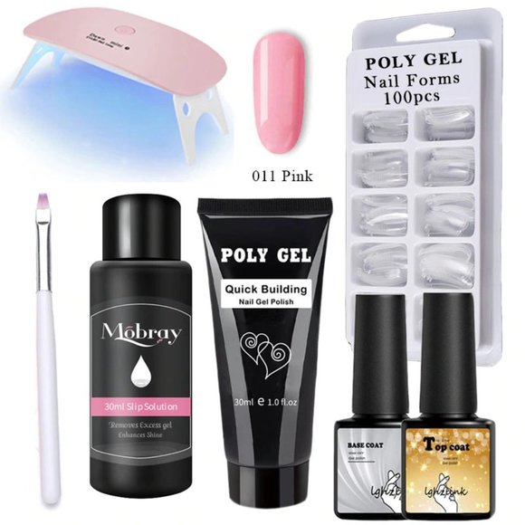 Apace Accessories - Poly Gel Nail  Kit
